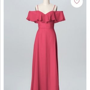 KF Bridal style B03102 in Burnt Sienna Orange, 12